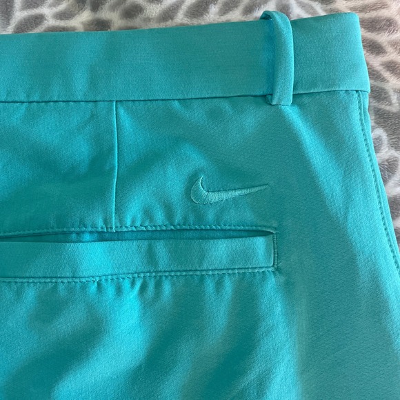Nike Flex Golf Shorts Mens size 40 Turquoise Athletic Fit Performance Sport NEW‎ - Picture 7 of 9